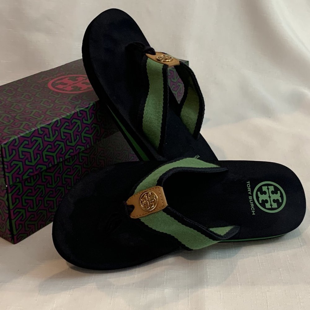 Tory Burch Flip Flops - Gem